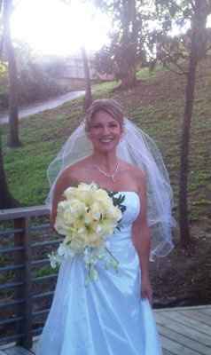 Married at last...and I survived!