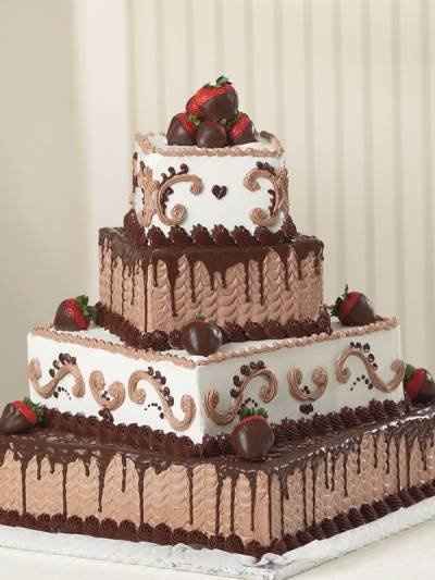 Show off your wedding cake!!