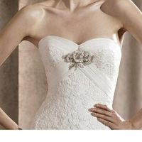 DRESS HELP! adding a little bling factor