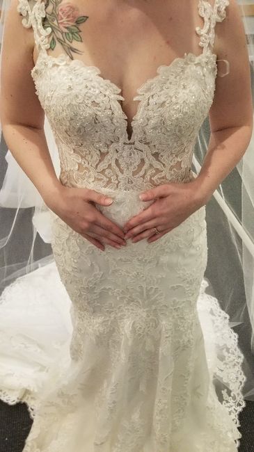 What’s your wedding dress budget? - 1