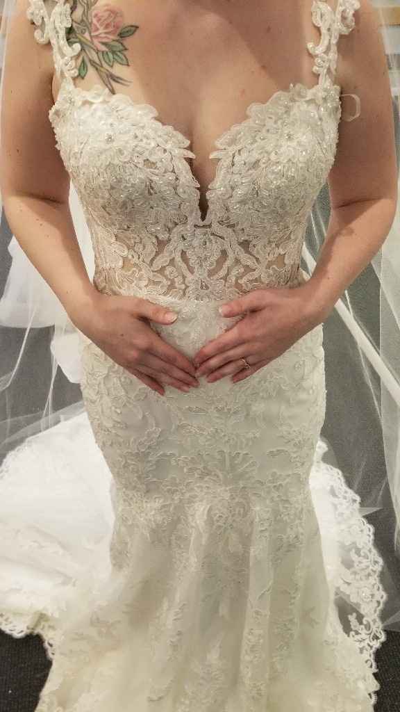 What’s your wedding dress budget? - 1