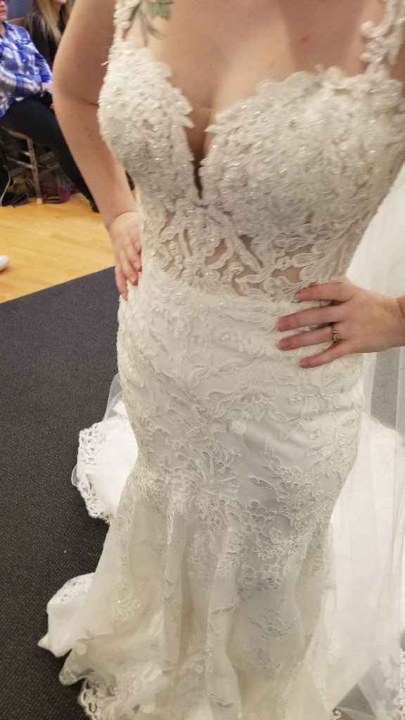 What’s your wedding dress budget? - 2