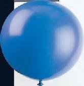Perfectly round balloons