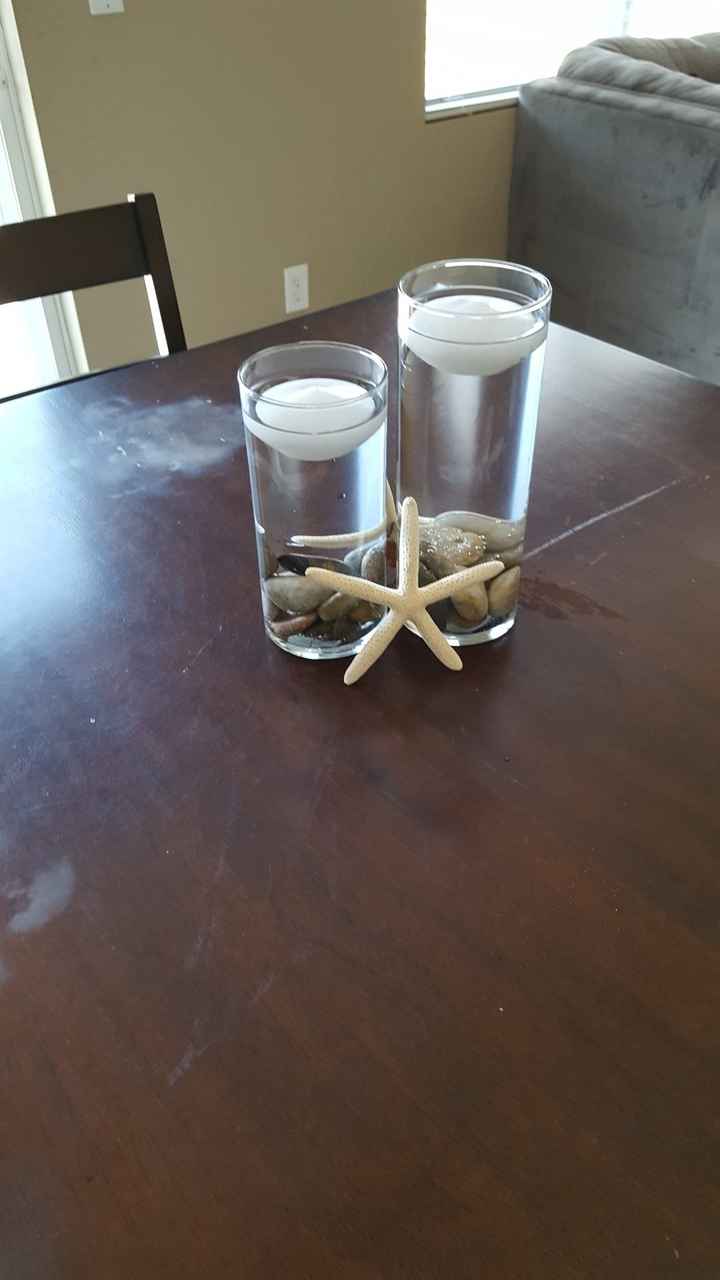 Critique my centerpieces - 1