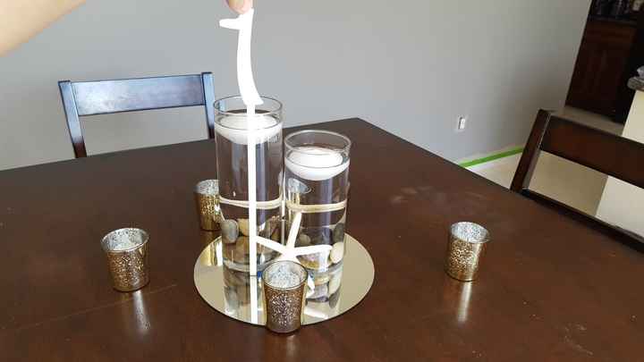 Critique my centerpieces - 1