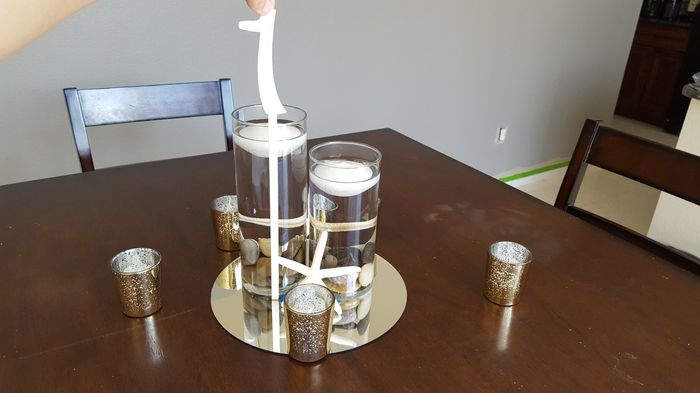 Critique my centerpieces - 1