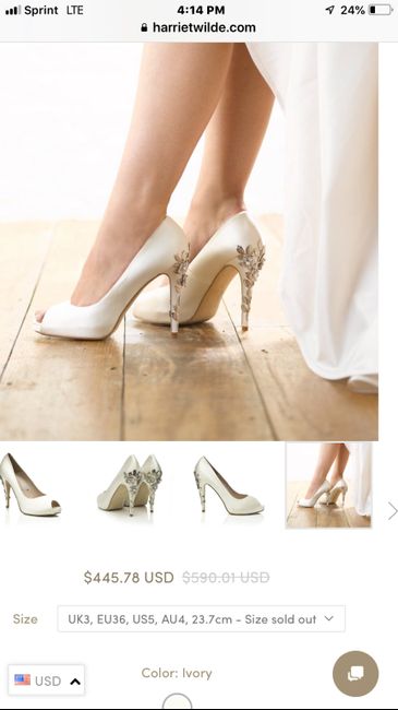 Wedding shoes! 9