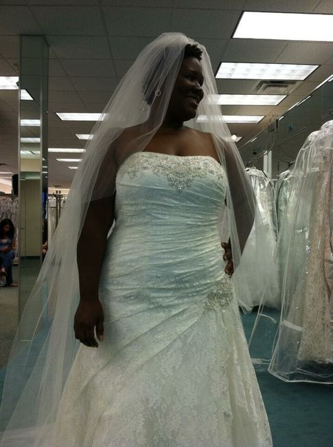 Show us your wedding dress