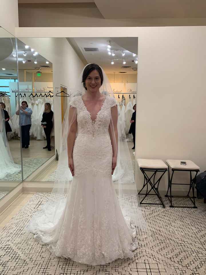 Did you say yes to the dress? - 1