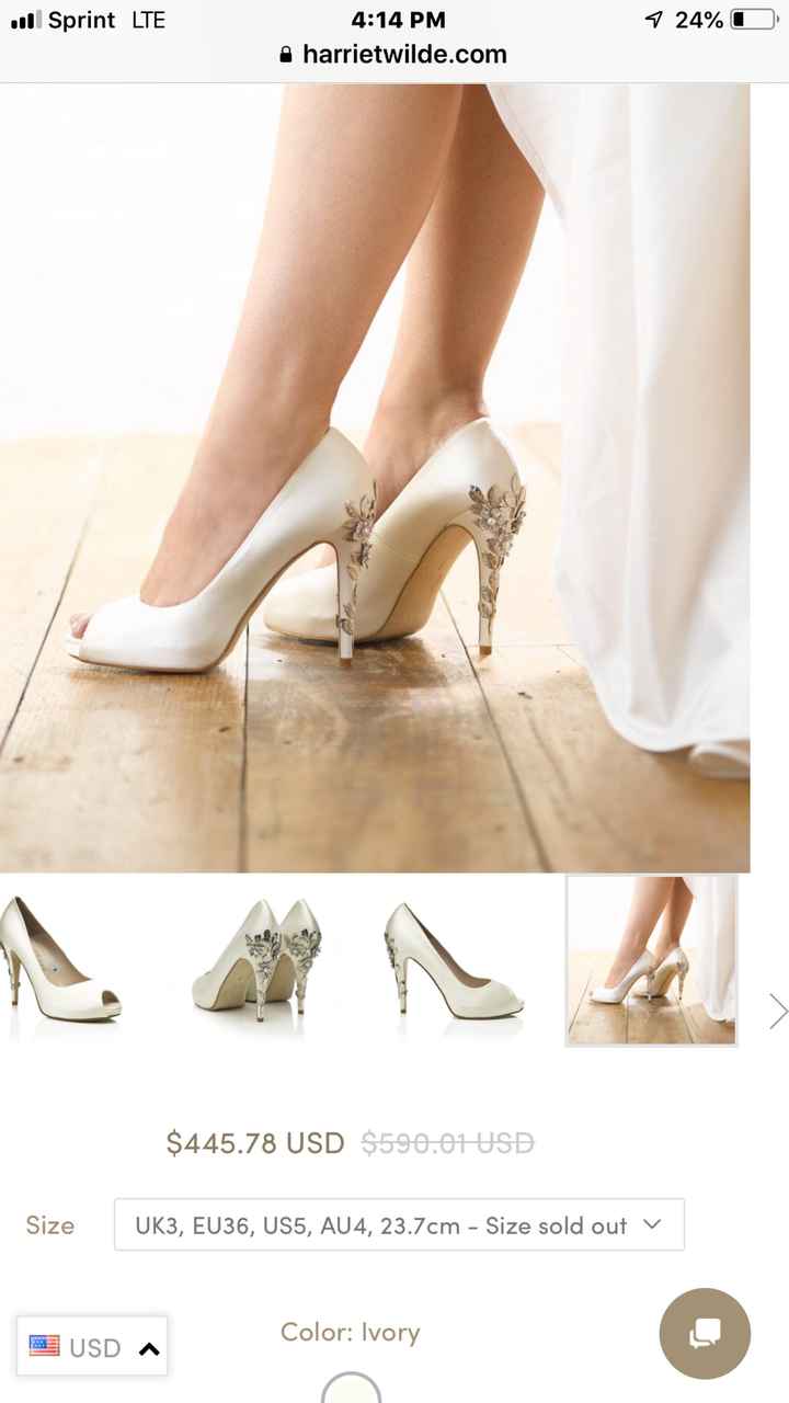 Wedding shoes! - 1