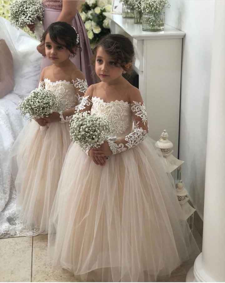 Flower Girl Dresses ❣️ - 1
