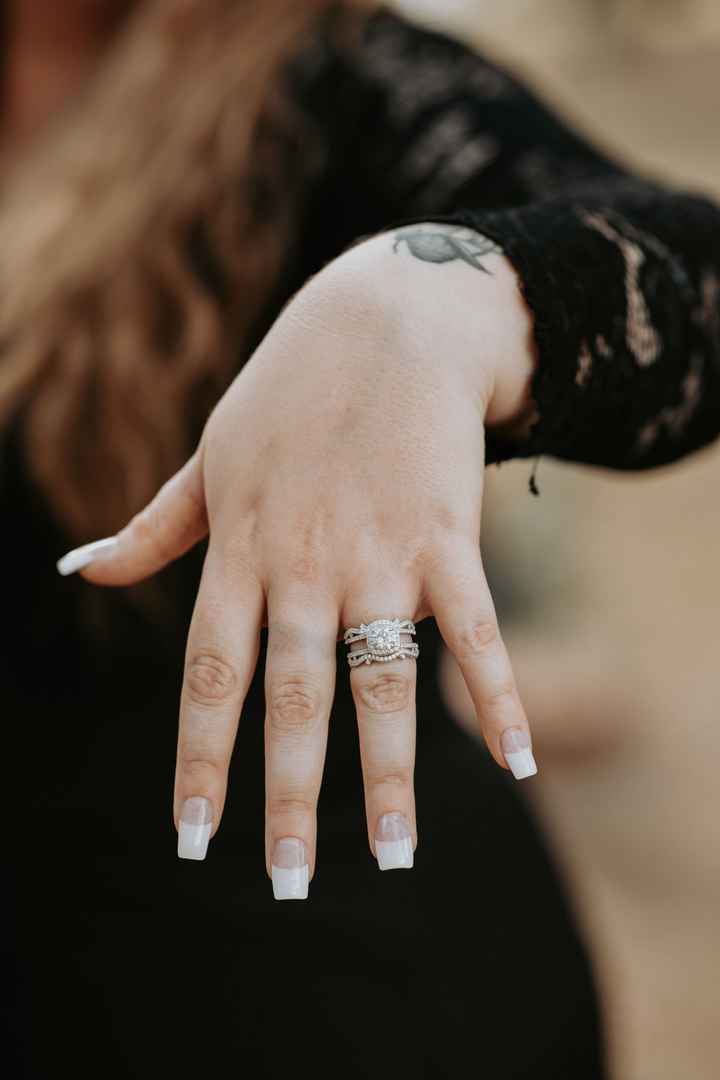 2023 Brides - Show us your ring! - 1
