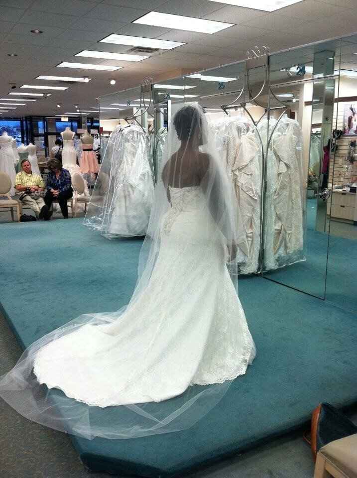Show us your wedding dress