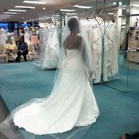 Show us your wedding dress