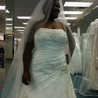 Show us your wedding dress