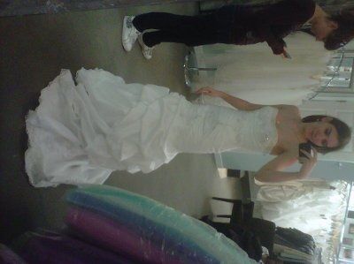 My dress is IN!!! EDIT: Pictures!!