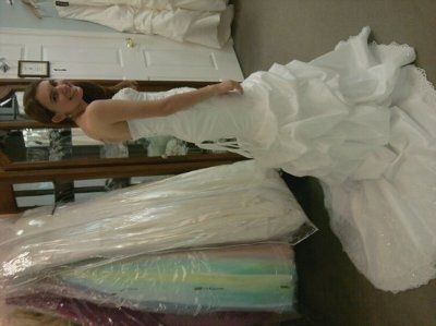 My dress is IN!!! EDIT: Pictures!!