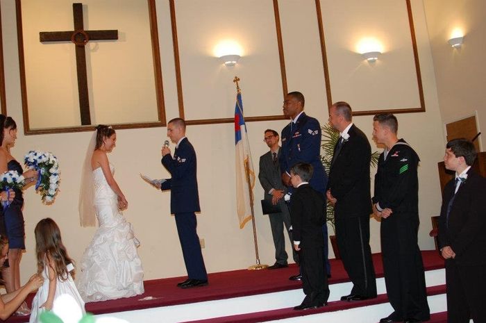 Been married for a week now :)  UPDATE!: Pictures!