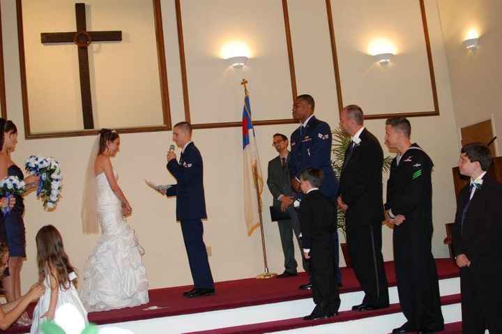 Been married for a week now :)  UPDATE!: Pictures!