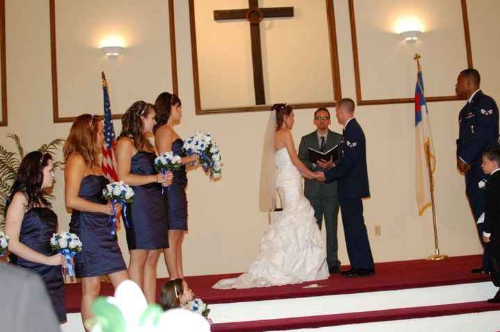 Been married for a week now :)  UPDATE!: Pictures!
