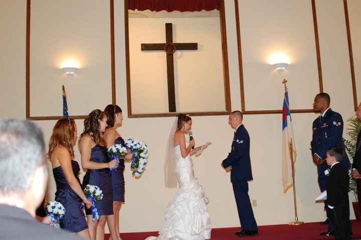 Been married for a week now :)  UPDATE!: Pictures!