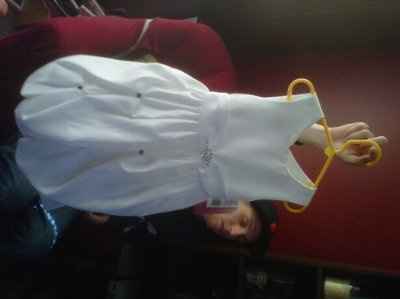 My Flower Girl Dress is in!!
