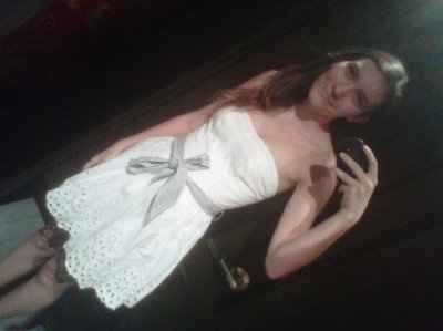 My Flower Girl Dress is in!!
