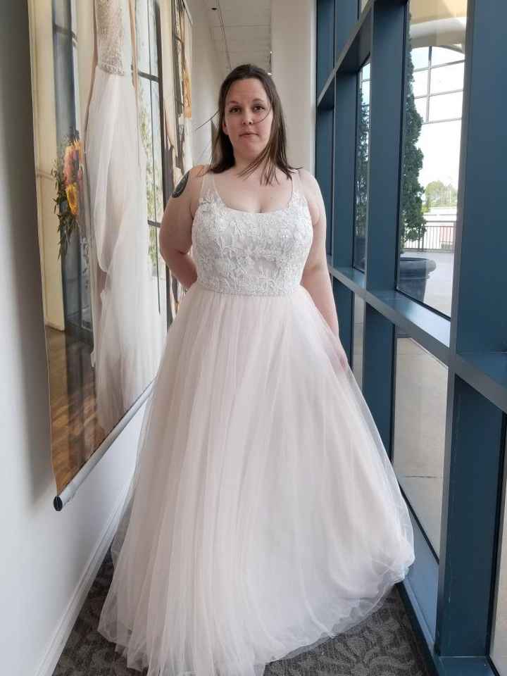 What's your favorite part of your wedding dress? 😍 - 1