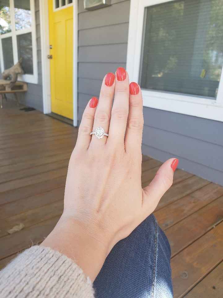 Brides of 2021! Show us your ring! - 1
