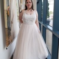 What's your favorite part of your wedding dress? 😍 - 1