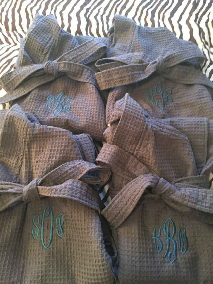 Thoughts on cheap waffle robes?