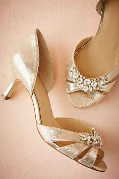 Where did you get your wedding shoes?