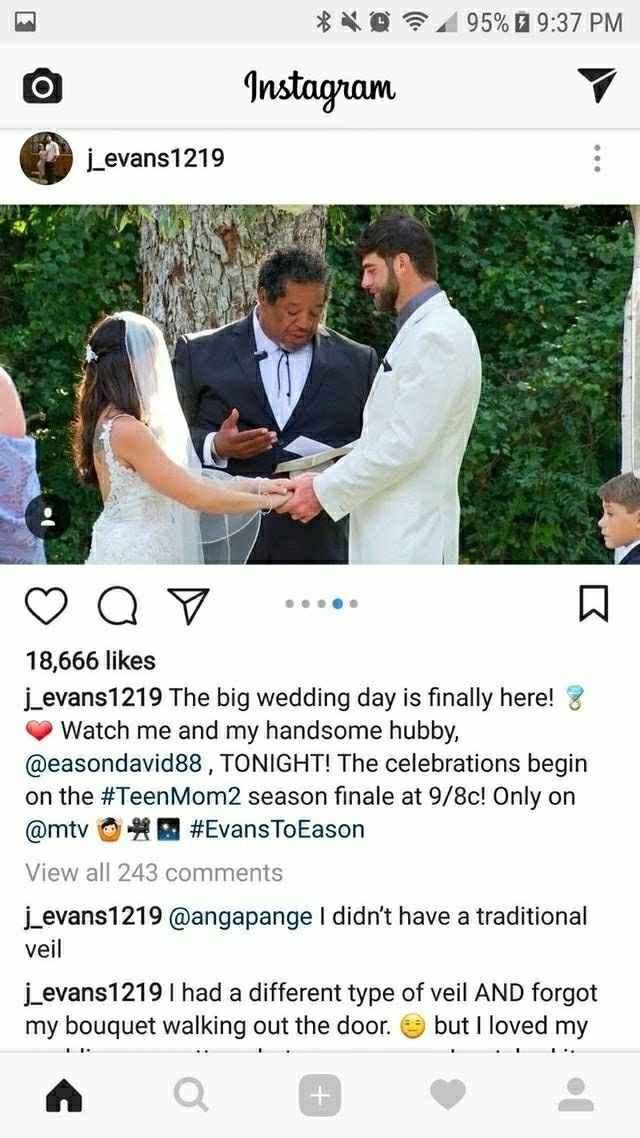 Teen Mom 2 wedding