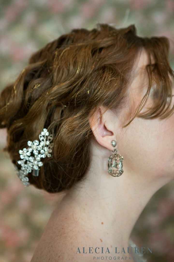 Something old, something new, something borrowed, something blue - 1