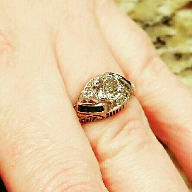Show off your rings!