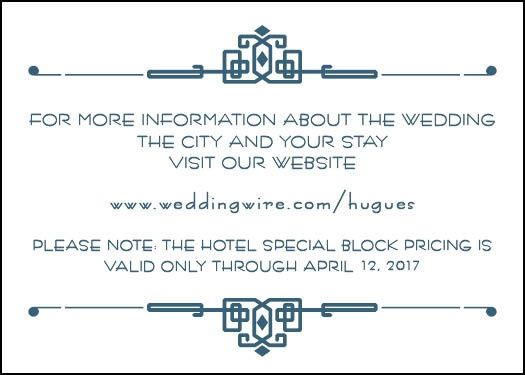 Accommodation cards?