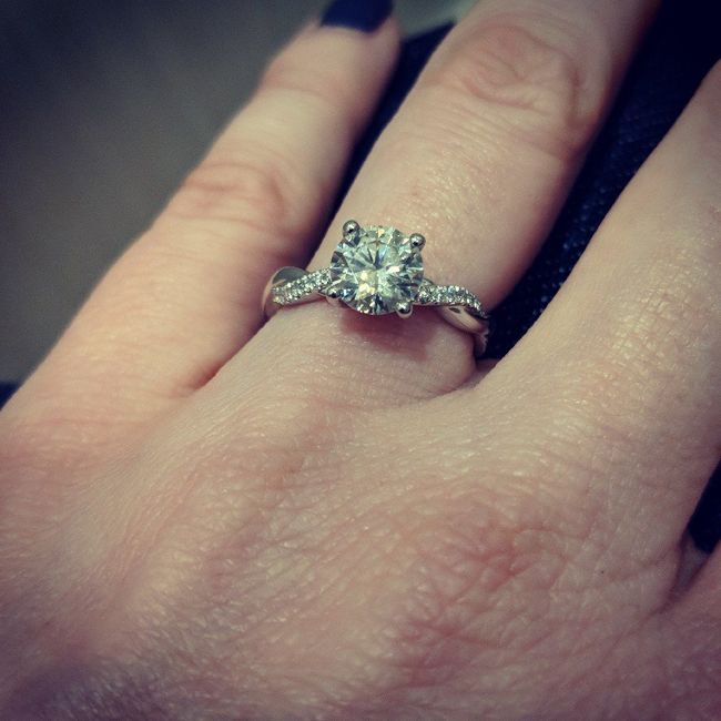 Brides of 2020!  Show us your ring! 8