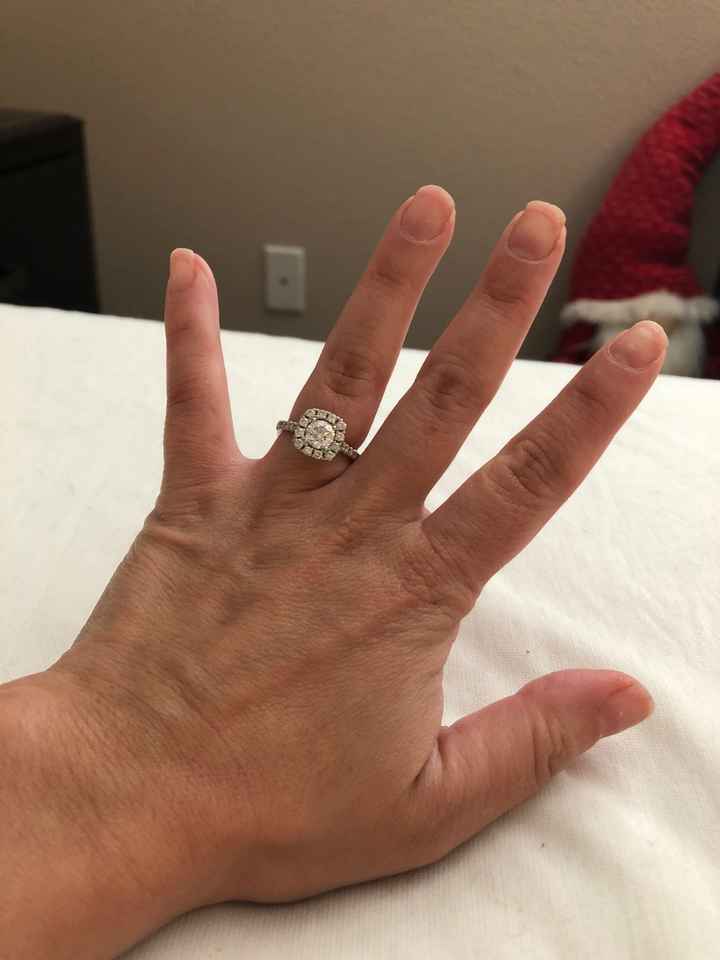 Natural nails ring pictures - 1