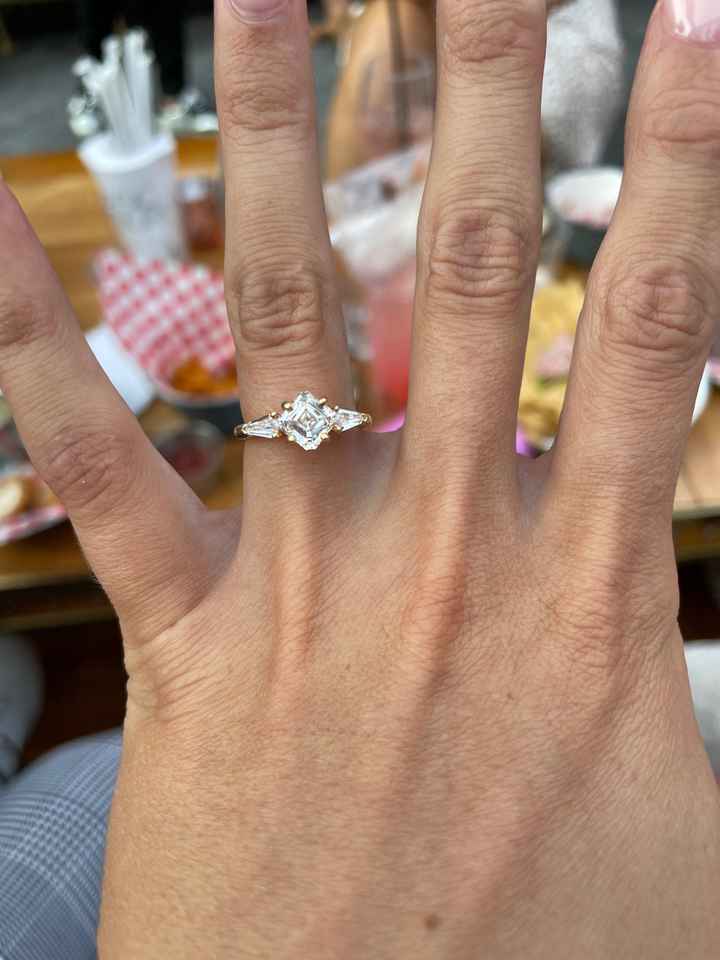 2023 Brides - Show us your ring! - 1