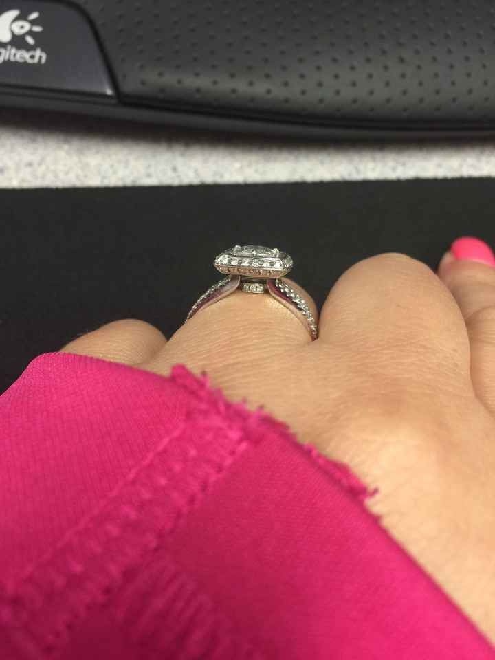 Raise center stone ?