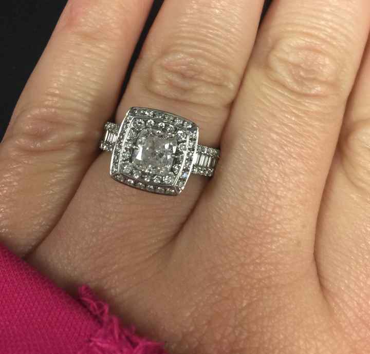 Raise center stone ?