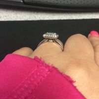 Raise center stone ?