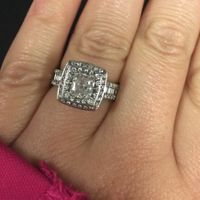 Raise center stone ?