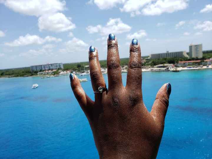 Brides of 2021! Show us your ring! - 1