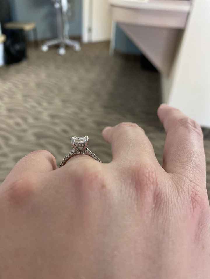 Brides of 2021! Show us your ring! 16