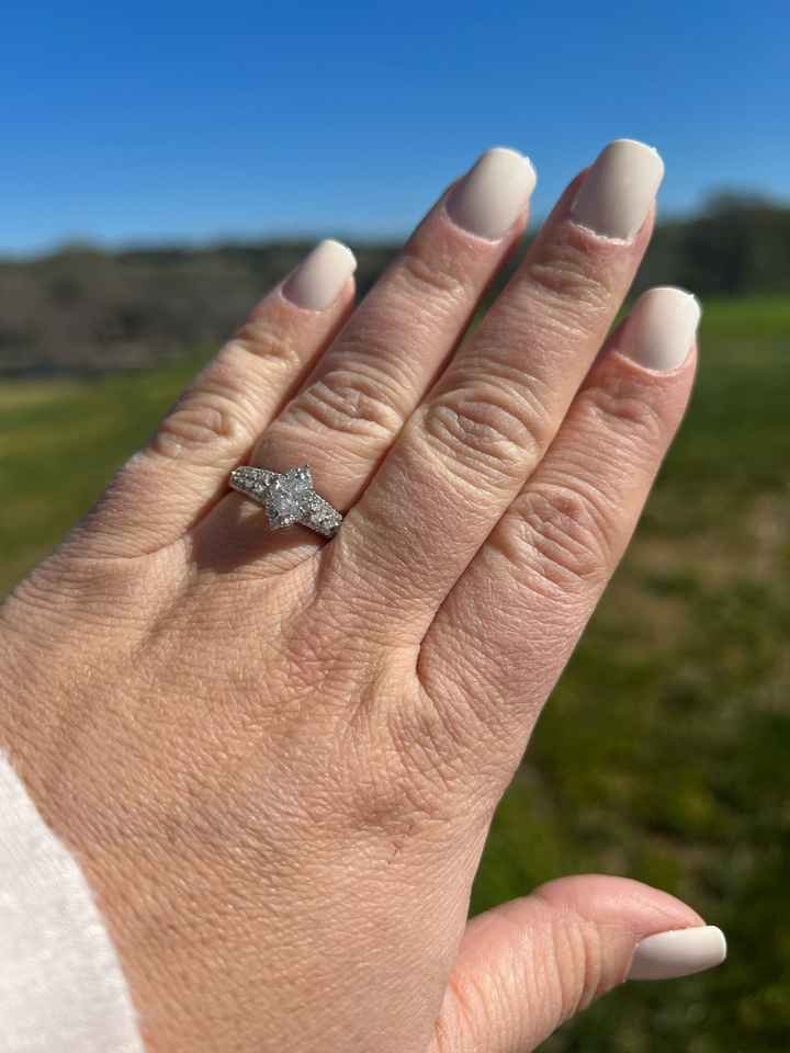 2023 Brides - Show us your ring! - 1