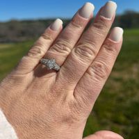 2023 Brides - Show us your ring! - 1