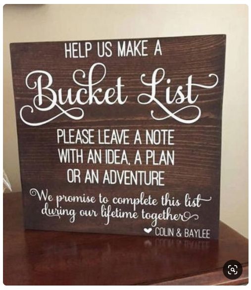 Help! Need creative ideas for a guest book. 8