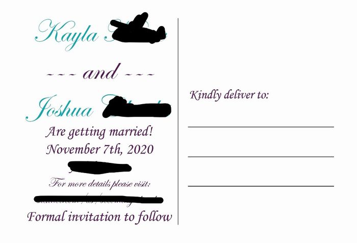 Save the Date Ideas 3