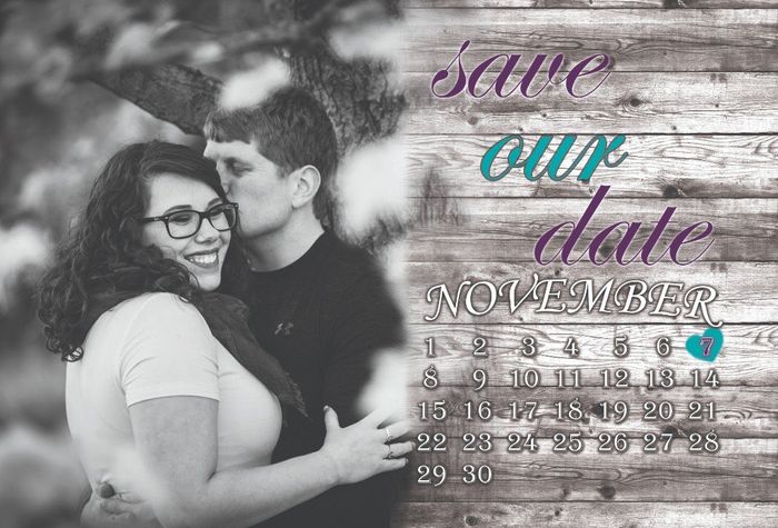 Show me your save the dates!!! - 2